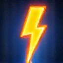 Icono de una chispa o rayo que representa Energía