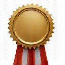 Icono de un sello de calidad o certificado