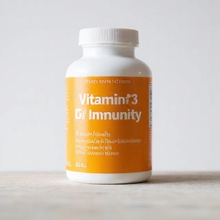 Suplemento de Vitamina D3 para el sistema inmune