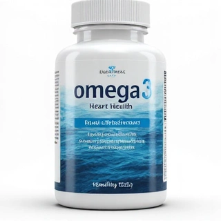 Suplemento de Omega 3 para la salud cardiovascular
