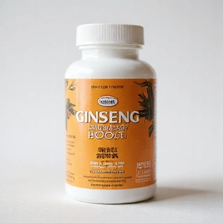Suplemento de Ginseng para energía
